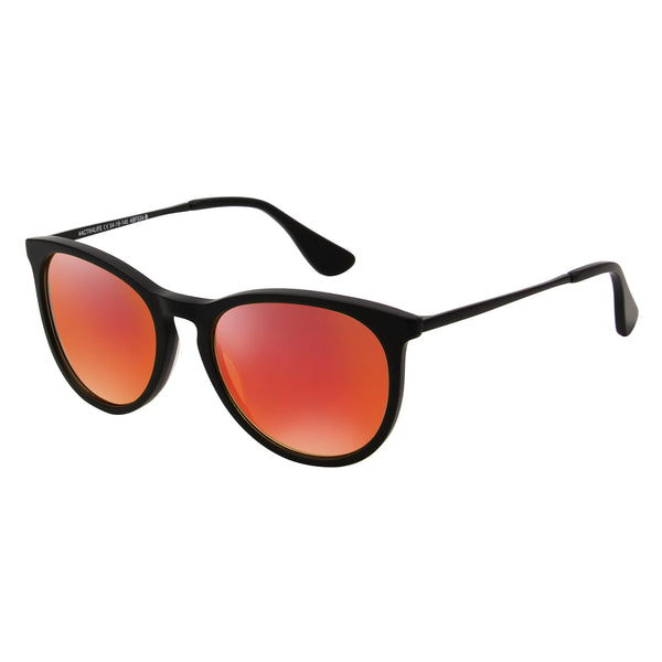 T2B Matte Black with // ACTIV Lifestyle ALC Co Lens – Mirror Red