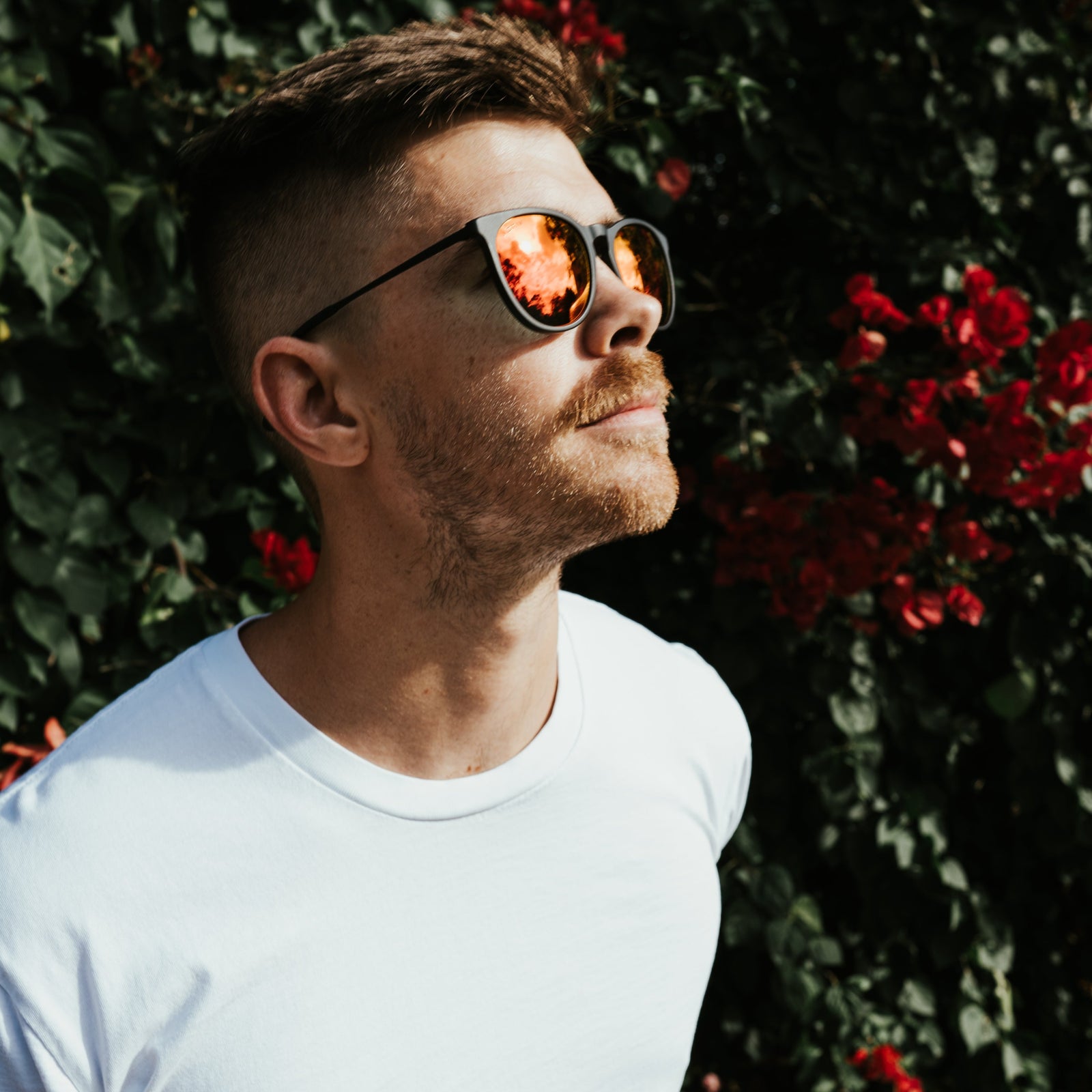 T2B Matte Black with Red Mirror Lens – ACTIV EYEWEAR