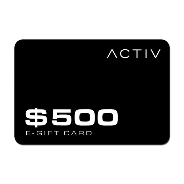 ACTIV Gift Card - $500
