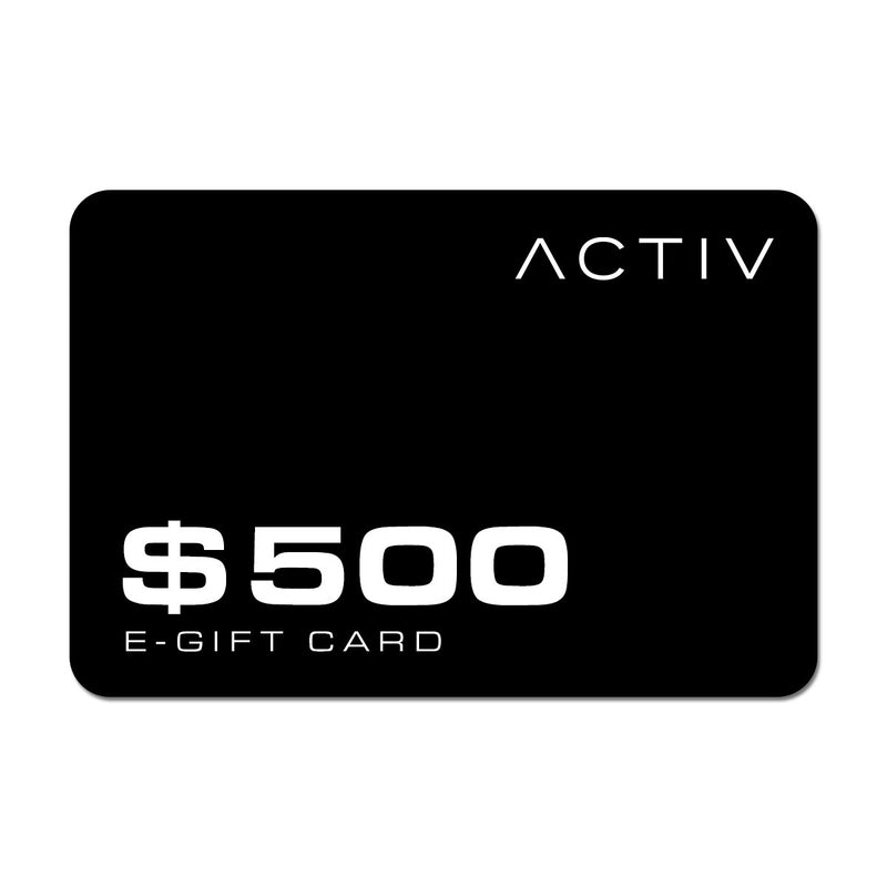 ACTIV Gift Card - $500