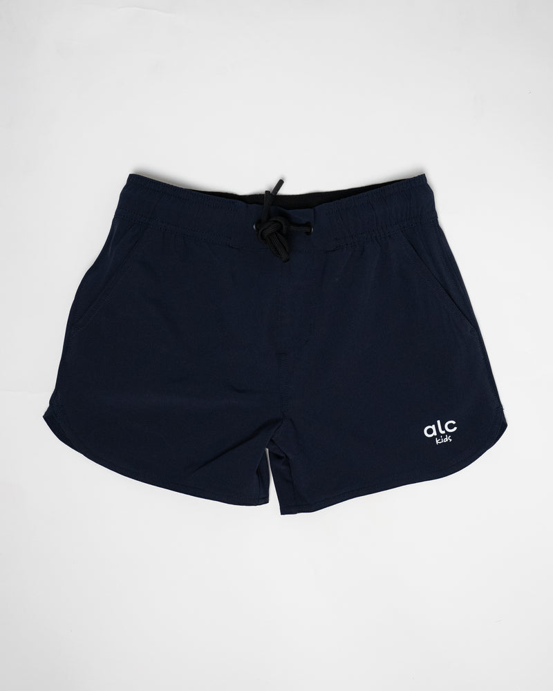 Boy's PE Tech Short - Navy