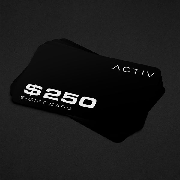 ACTIV Gift Card - $250