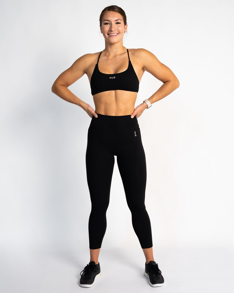 Zumba Wear Europe - Happy Never Looked Better High Waisted Ankle Leggings
