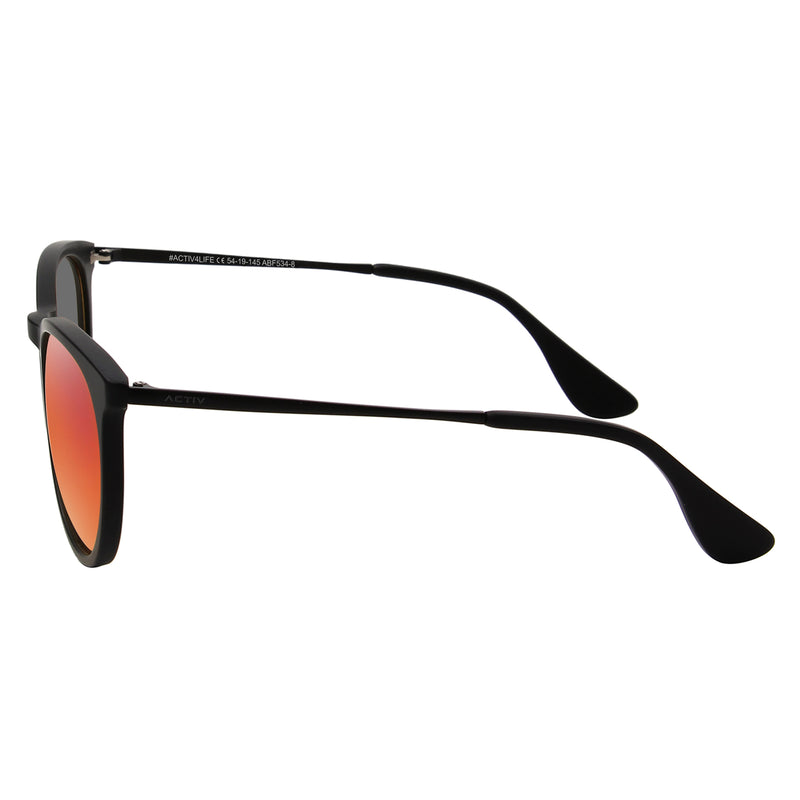 T2B Matte Black with Red Mirror Lens – ALC // ACTIV Lifestyle Co