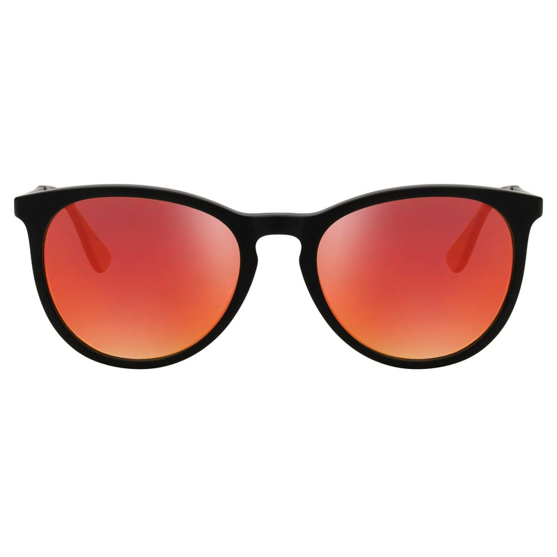 T2B Matte Black with Red Mirror ACTIV Lens Lifestyle ALC – // Co