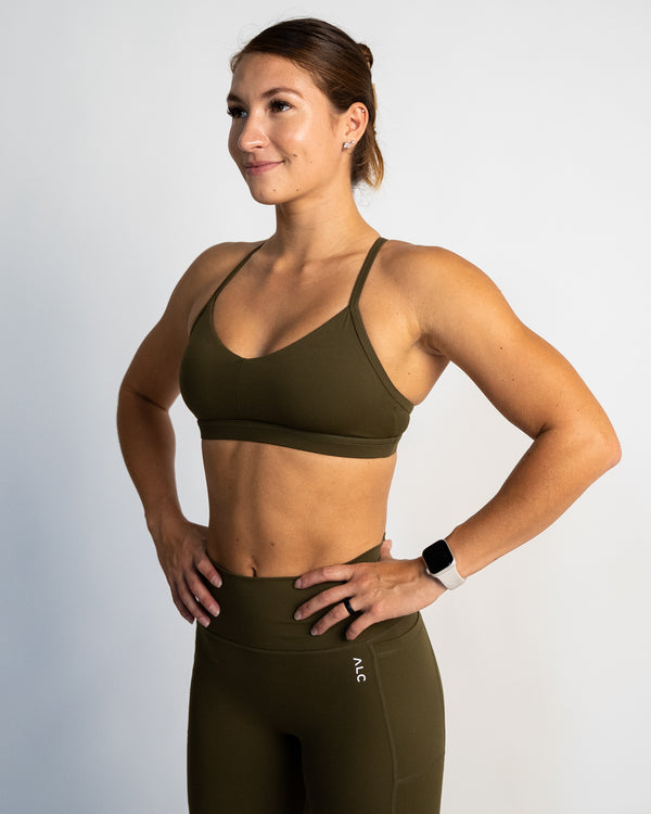 Buy Sundried Premium Sports Bra Gym Yoga Running Clothing Ladies Womens  Padded Workout Top Online at desertcartUAE