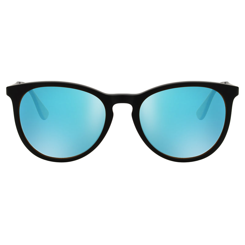 T2B Matte Black with Blue Mirror Lens – ALC // ACTIV Lifestyle Co