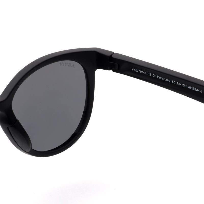 ACTIV One T2B - Matte Black with Cool Grey Lens