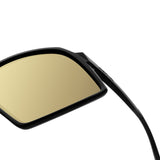 ACTIV AERO  - Matte Black with Gold Mirror Lens
