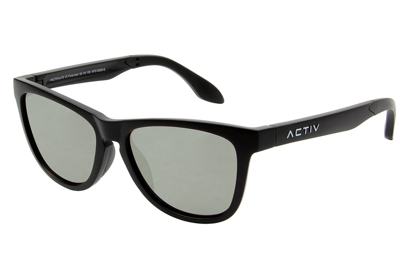 ACTIV One - Matte Black with Photochromic Lens