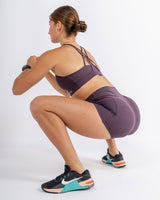 Women's Essential Short - 4" High Rise - Native Plum