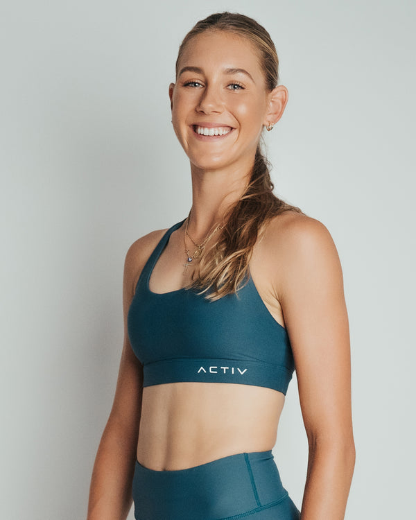 1051171-Y Cooling No Wire Sport Bra-VOS cooling fabric:PANTONE